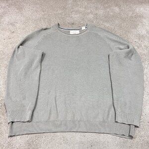 Weatherproof Sweater Men’s Beige Long Sleeve Pullover Size XXL